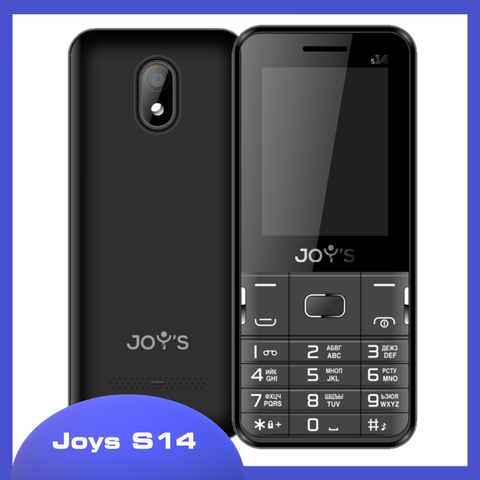 Mobile phone joys S14 (4G, WhatsApp, camera) ► Photo 1/4