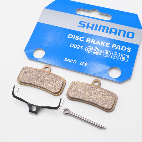 Shimano D02S MTB disc brake 4-Piston Metal pad Y8FF98010 ► Photo 1/2