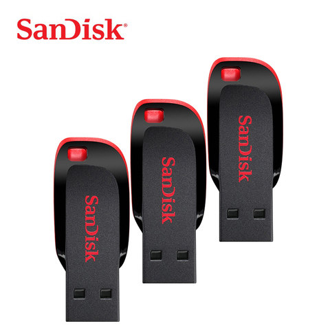 Mini Pendrive Sandisk Original  Sandisk 128gb Usb Flash Drives - Sandisk  Usb 2.0 - Aliexpress