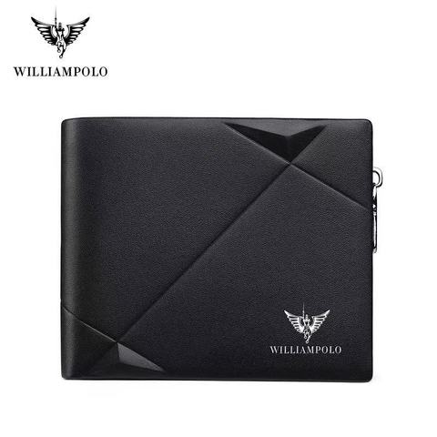 Men's Purse Casual Design Bifold Wallet Brand Short Slim Wallet ► Photo 1/6