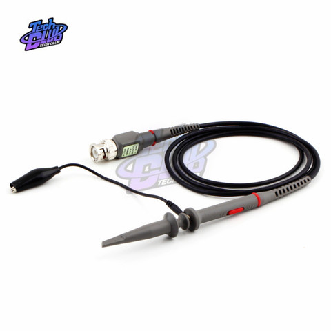 P6100 BNC Oscilloscope Scope Clip Probe Test Leads High Precision Scope Analyzer Alligator Test Clip Probe for Tektronix HP ► Photo 1/5