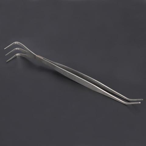 2 in 1 Stainless Steel Bonsai & Gardening Tool Root Rake + Tweezers. ► Photo 1/6