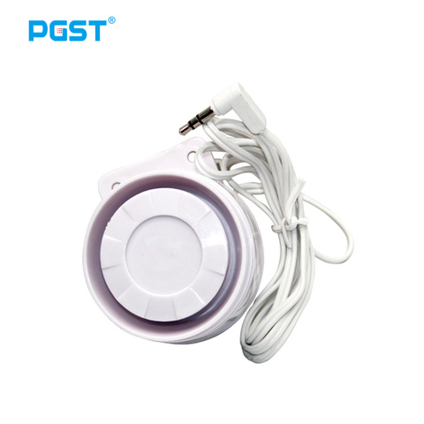 PGST Wired Siren Speaker 3.5mm jack for Wireless Alarm System Home Security PG107 PG106 PG105 PG103 ► Photo 1/4