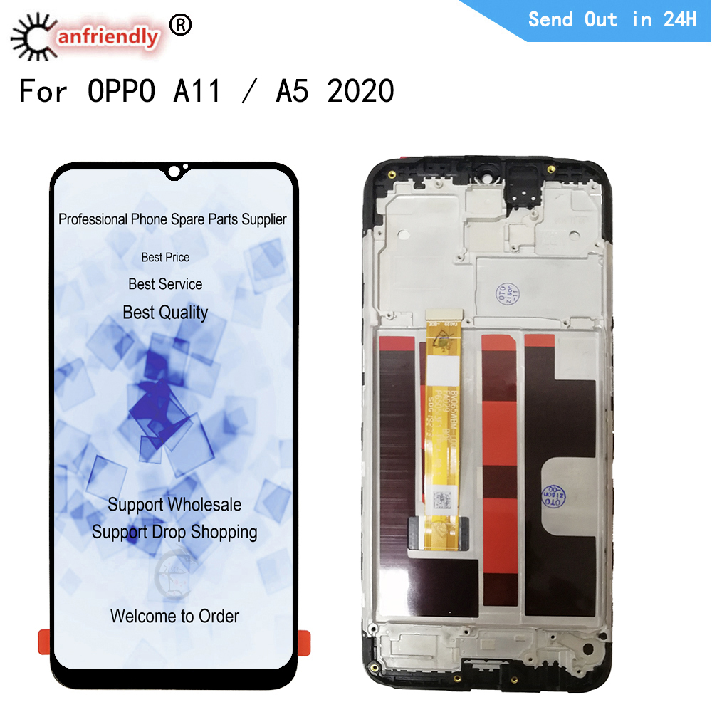 For Oppo A5 2020 6.5" CPH1931 CPH1959 CPH1933 CPH1935 LCD