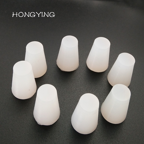 Food Grade Tapered Silicone Plug 22mm 21mm 20mm 19mm 18mm 17mm 16mm Without Hole Solid Stopper for Airlock Valve Bottle Stopper ► Photo 1/6