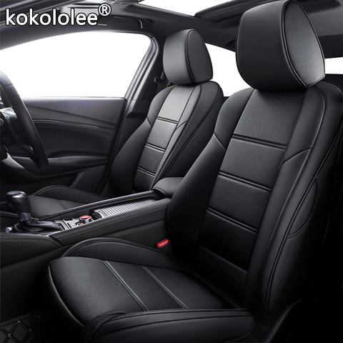 Kokololee Custom Leather Car Seat Covers For Bmw 3 4 Series E46 E90 E91 E92 E93 F30 F31 F34 F35 G20 G21 F32 F33 F36 Seats Cars Alitools - Bmw E46 Car Seat Covers