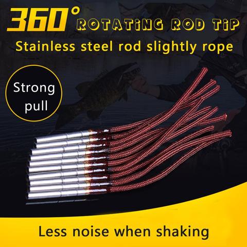 10Pcs Newest Rod Tip Maximumcatch Rod Tip 12FT And 13FT Tenkara Fly Fishing Rod Fly Rod Tip 0.8mm-1.6mm Fishing Tackle ► Photo 1/6