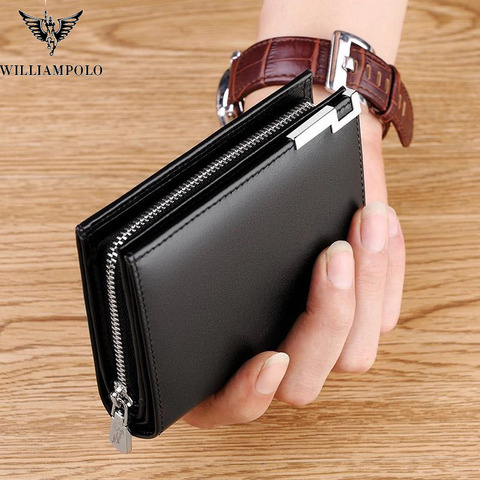 Casual  Wallet  Purse Standard  Card Holders  High Quality  Wallets PL218 ► Photo 1/6