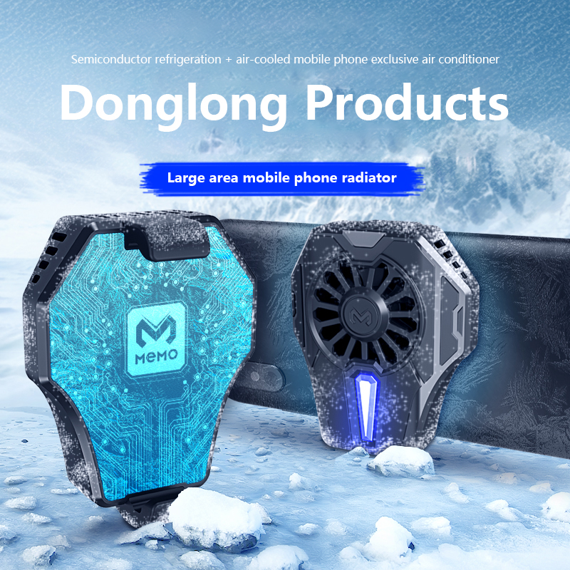 MEMO Mobile Radiator Gaming Universal Phone Water-cooled Cooler Portable Fan Holder Heat Sink For iPhone Samsung Huawei - Price & Review | AliExpress Seller - Global 3C- Accessories | Alitools.io