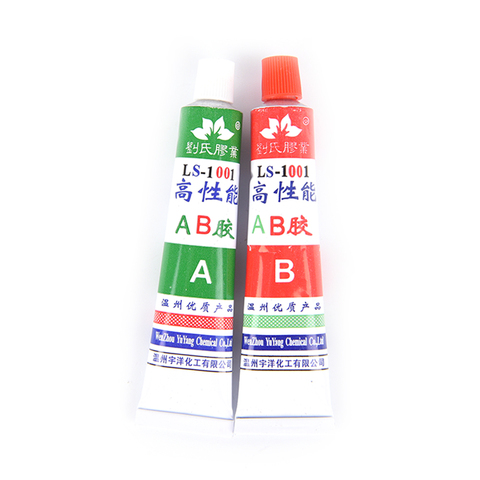 Two-Component Modified Acrylate Adhesive AB Glue Super Sticky For Metal Plastic Wood Crystal Glass Jewellery new ► Photo 1/6