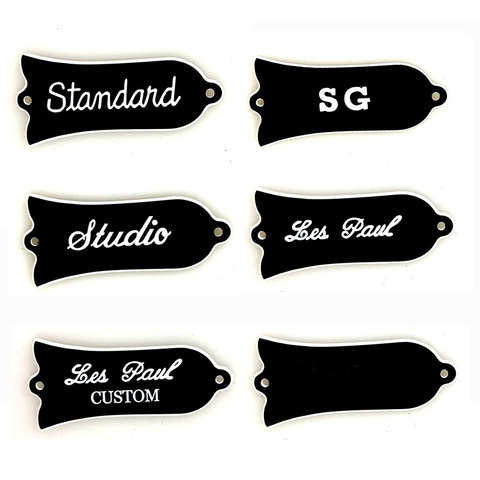 Pleroo Guitar Parts For 1 PCS US Gib LP Standard TRUSS ROD COVER PLATE ► Photo 1/6