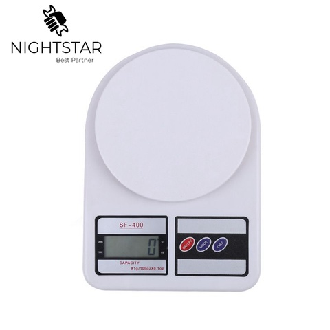 5KG 1g Digital Electronic Kitchen Food Diet Postal Scale Weight Balance LED Electronic Bench Scale Weight With Backlight 5000g ► Photo 1/4