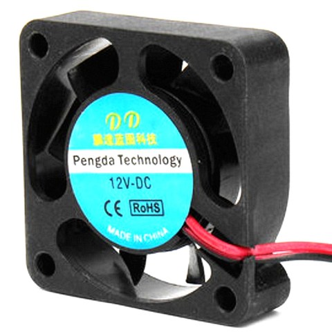 3D printer Store 40*40*10mm 5V/12V/24V Cooling Fan Kit For 0-30V 0-28V Universal Power Supply ► Photo 1/5