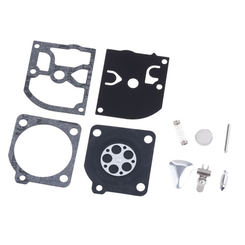 1 Set Carburetor Rebuild Kits for Zama RB-45 C1Q-EL1 C1Q-EL6 C1Q-M43 HUSQVARNA 40 45 49 H55 H51 240R 245R PARTNER 400 Chainsaws ► Photo 1/6