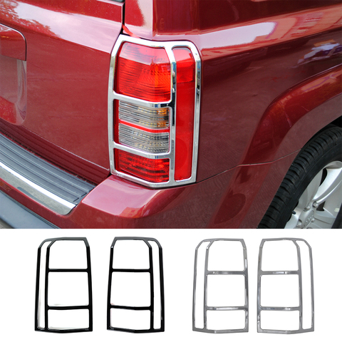 MOPAI Lamp Hoods for Patriot ABS Car Rear Tail Light Lamp Decoration Cover Guards for Jeep Patriot 2011-2016 Car Accessories ► Photo 1/6