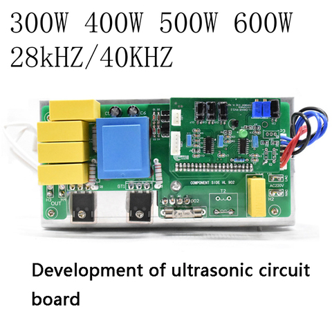 Small ultrasonic cleaner generator high-power ultrasonic generator power signal board circuit board accessories ► Photo 1/4