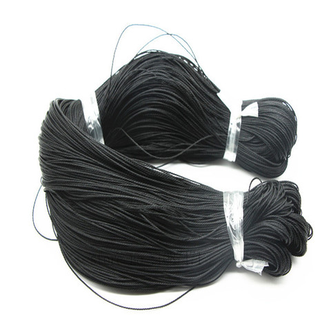 1mm 18 Colors Waxed Cotton Cord/rope/string,necklace and Bracelet Cord,beading  String Cord,jewelry Making DIY Cord, 