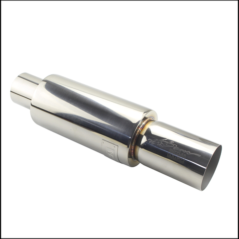 car exhaust pipe mufflers tail universal High Quality stainless steel Exhaust Systems racing Mufflers 2