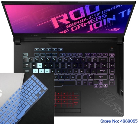 For ASUS ROG STRIX G15 G512 G512LU G512LI G512LV G512LW G512 LU LI LV LW laptop Keyboard Cover skin Protector ► Photo 1/6