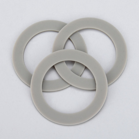 3Pcs Replacement Rubber Base Sealing Gasket O-ring Fit for Hamilton Beach Blender ► Photo 1/6