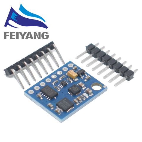 GY-85 BMP085 Sensor Modules 3V-5V 9 Axis Sensor Module (ITG3205 +ADXL345 + HMC5883L) ,6DOF 9DOF IMU Sensor ► Photo 1/3