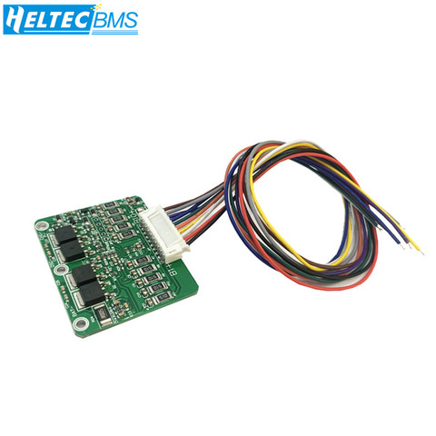 5S 15A LTO BMS Balance protection board/Lithium titanate battery cell protection board ► Photo 1/4