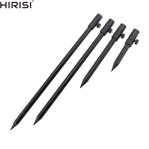 2pcs Carp Fishing Bank Sticks Aluminium Black Rod Pod Diameter 16mm Fishing Accessories ► Photo 1/6