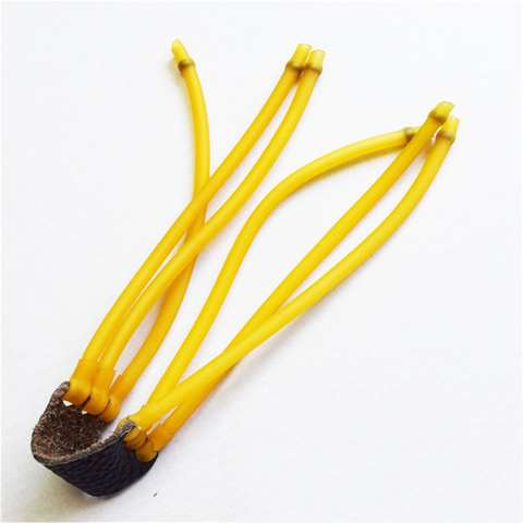 1Pc Elastic Elastica Bungee Rubber Band for Slingshot Catapult Hunting Outdoor Tools Accessories ► Photo 1/4