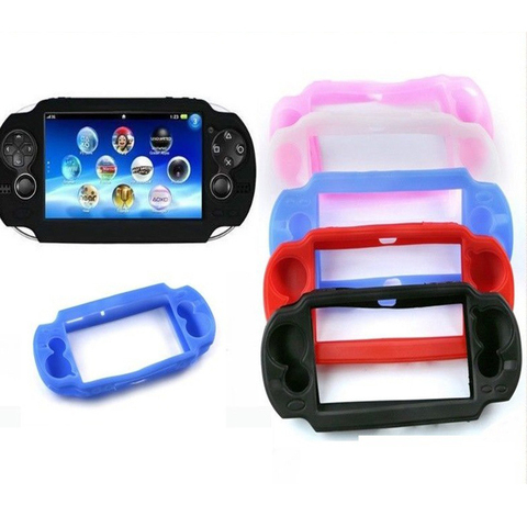 Soft Silicone Case for Sony PSV1000 Skin Case for PS Vita PSVita 1000 Console Cover Anti-scratch Protection Shell ► Photo 1/5