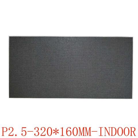 free shippingP2.5 indoor led display  Module board 128x64 pixels High resolution 1/32 Scan hub75led sign led screen ► Photo 1/6