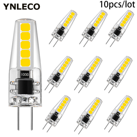10PCS G4 LED bulb 220V 230V 2W Lampada Lampara LED G4 Lamp ampul 10led 360 Beam Angle Light 2835SMD Replace 20W Halogen Lamp ► Photo 1/6