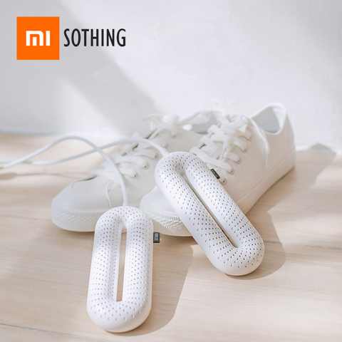 Xiaomi Mijia Sothing Shoes Dryer 220v Portable Household Electric Sterilization UV Constant Temperature Deodorization US/CN plug ► Photo 1/6
