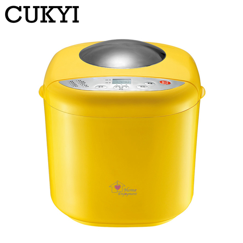 CUKYI Household automatic multifunction bread machine bookable Keep warm yogurt cake maker ► Photo 1/3