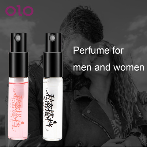 OLO 3ML Flirt Perfume For Men Attract Women Water Lubricants Woman Orgasm Body Spray Pheromone Perfume ► Photo 1/6