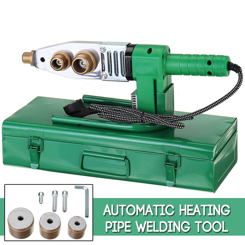 Electric Pipe Welding Machine Heating Tool Heads Set For PPR PB PE Plastic Tube PPR Welder Hot Melt Machine Temperature Control ► Photo 1/6