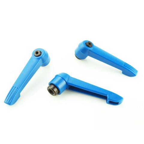 M8 Female Plastic Clamping levers .Plastic Adustable handle .Lever arms Cam levers .lever clamp ► Photo 1/5