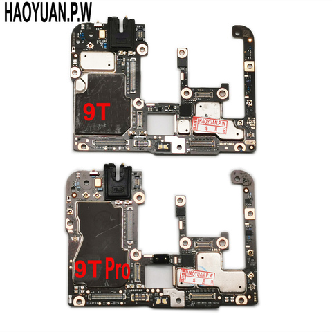 Tested Full Work Original Unlock Motherboard Mainboard For Xiaomi K20 9T Mi9T M9T Mi 9T Pro 9tPro Logic Circuit Board Plate ► Photo 1/4