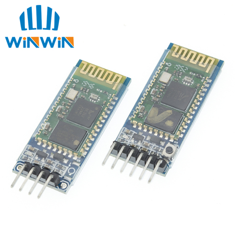 50pcs/LOT HC05 HC-05 HC06 HC-06 JY-MCU anti-reverse, integrated Bluetooth serial pass-through module, HC-05 master-slave 6pin ► Photo 1/6