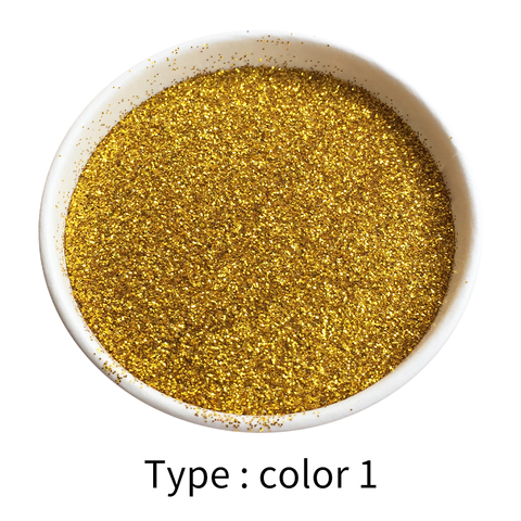 100g Gold Powder Coating Glitter Pigment Paint Powder for Paint Nail Decorations Automotive Paint Art ► Photo 1/6