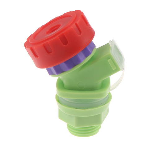 Plastic Knob Type Camping Replacement Accessories Tank Tap Faucet Outdoor Hiking Juice Bottle Use For Water Bucket 2 Style ► Photo 1/6