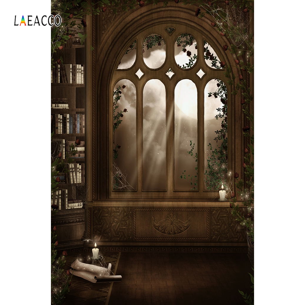 Laeacco Old Palace Bookshelf Arch Window Photography Backdrops Halloween  Photo Backgrounds Baby Portrait Photophone Photozone - Price history &  Review | AliExpress Seller - Laeacco Photography Backgrounds Store |  