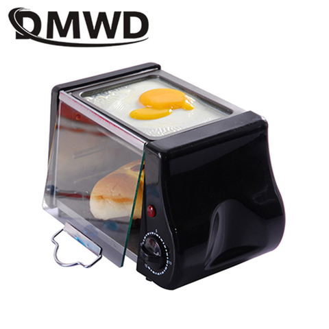 Multifunction Electric Mini Baking Oven Roast Oven Grill Bread Maker Toaster  Egg Frying Pan 