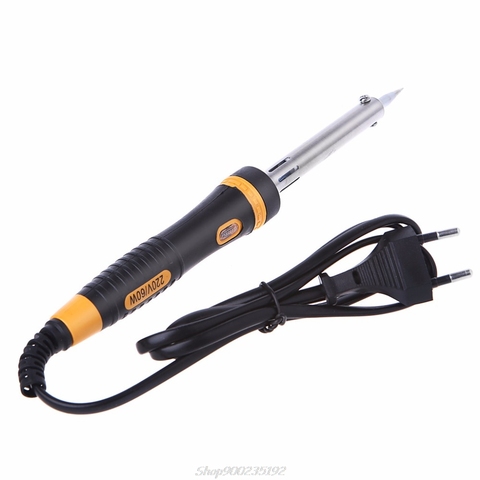 60W 220V Electric Soldering Iron Heating Tool Lightweight Soldering Hot Iron Welding 26 CM With EU Plug Jy22 20 Dropship ► Photo 1/6