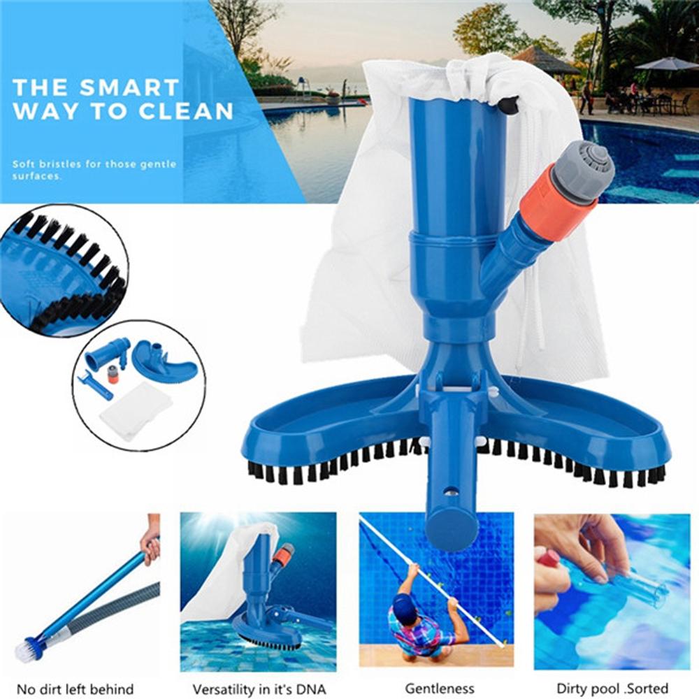 Pool Spa Cleaner Head Portable Swimming Pond Fountain Jet Vacuum Cleaning Tool 