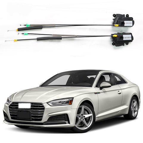 For Audi A5 Electric suction door Automobile refitted automatic locks Car accessories Intelligence ► Photo 1/6