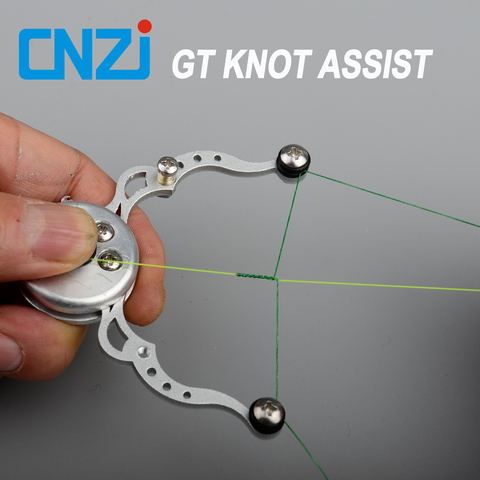 LURE GT KNOT ASSIST  gt knot in fishing tools gt knot nuevo nudo ayudar nudos máquina GT PR FG nudo de la máquina herramienta de ► Photo 1/6