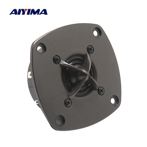 AIYIMA 1Pc Tweeter Audio Speaker Driver 3.5 Inch 5.5 Ohm 25W Hifi Sound Music Speaker Unit Home Theater Treble Loudspeaker ► Photo 1/4