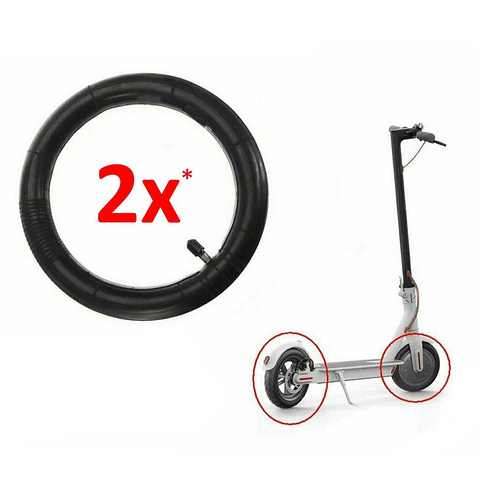 2Pcs Electric Scooter Tire 8.5 Inch Inner Tube Camera 8 1/2X2 for Xiaomi  M365 Spin Bird Electric Skateboard ► Photo 1/6