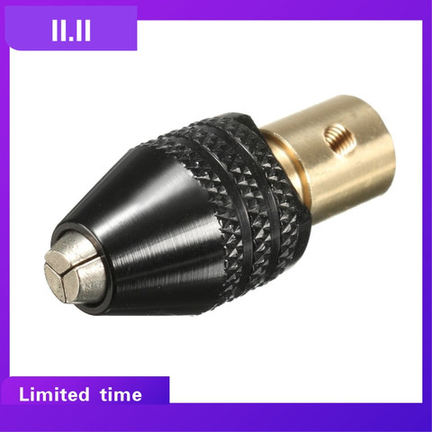 New Universal 33mm Mini 0.3-3.5mm Small For Mini Electronic Drill Chuck Bit Tool Set Three - jaw head design ► Photo 1/4