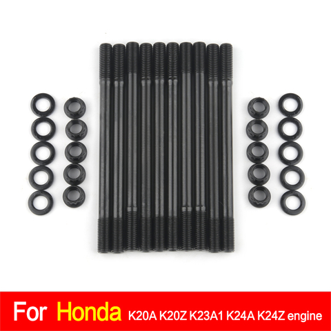 208-4701 Cylinder Head Stud Kit For Acura For Honda K20A K20Z K23A1 K24A K24Z engine motor K20Z3 ► Photo 1/6